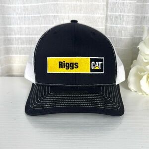 RICHARSON STYLE :112 Riggs CAT Black and White Cap